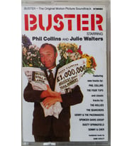 (Plak Değildir KASET tir) Buster Phil Collins And Julie Walters Kaset