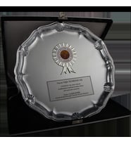 ODAK KUPA - Tabak Plaketler - UK-017 A - 31 cm