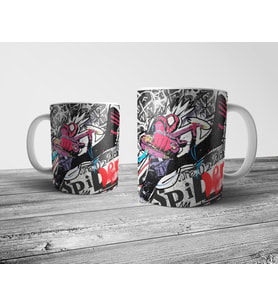 Pixxa Spider-Man Across the Spider-verse Kupa Bardak Model 5
