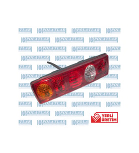 HİNO FB112 STOP LAMBASI 5 MERCEKLİ KABLOLU (41*12.5 CM)