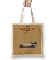 Back To The Future Bez Çanta Uzun Saplı