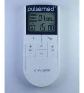 Pulsemed Tens Cihaz Tens-Ems-Masaj İşlevli Şarjedilebilir Pil ve Saklama Kutulu