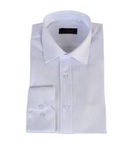 Erkek Silim Fit Gömlek BGL-ST02491 (Beyaz)