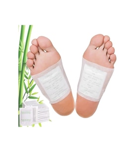 Toksin Atıcı Detox Ayak Bandı 10 Adet