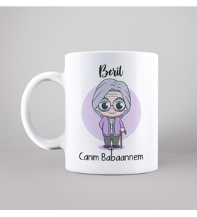 Canım Babaannem Kupası Kişiye Özel