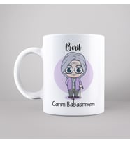 Canım Babaannem Kupası Kişiye Özel
