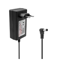 Powermaster PM-12667 12 Volt - 3 Amper 5.5*2.5 Mm Uçlu Plastik Kasa Priz Tipi Adaptör (Siyah)