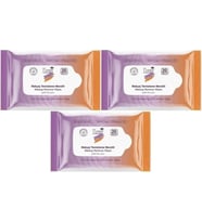 Lux Makyaj Temizleme Mendili Havlu 60 Yaprak (3PK*20) (Beyaz)