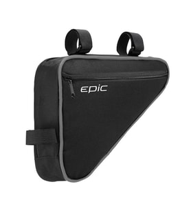 Epic Bisiklet Üçgen Kadro Çantası Siyah 0.75L