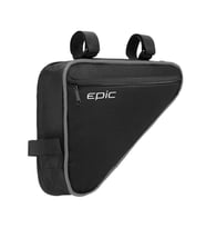 Epic Bisiklet Üçgen Kadro Çantası Siyah 0.75L