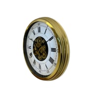 Aurelius Gold 60 Cm Çarklı Duvar Saati (Standart)