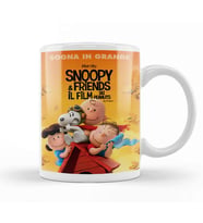 Snoopy And Friends 01 Kupa Bardak Porselen