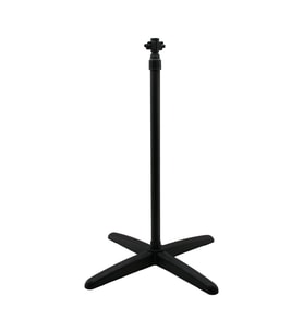UZUN 150CM DEMİR METAL SOBA AYAK UFO ISITICI 4PCS PLASTİK AYAK KOLLARI (Çok Renkli)