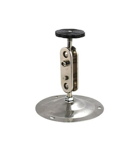 Powermaster Metal Kamera Ayağı Standart Güvenlik Kamerası Duvar Tavan Montaj Ayağı Aparatı 8x8x10 Cm