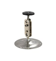 Powermaster Metal Kamera Ayağı Standart Güvenlik Kamerası Duvar Tavan Montaj Ayağı Aparatı 8x8x10 Cm