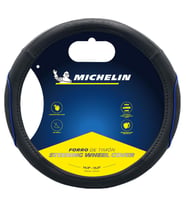 Michelin MC1003NAZ Premium Suni Deri Direksiyon Kılıfı MAVİ