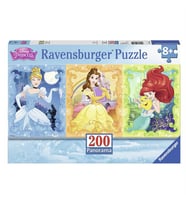 Ravensburger 200 Parça Puzzle Prensesler 128259