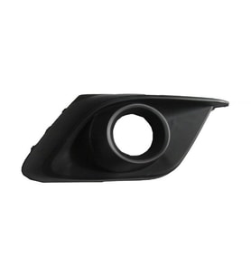 MAZDA 3- SD/HB- 14/16; SİS LAMBA KAPAĞI SAĞ SİS DELİKLİ ÇERÇEVESİ SİYAH (TW) BHR1-50-C11A 354-2061A