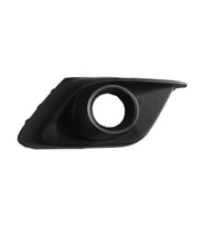 MAZDA 3- SD/HB- 14/16; SİS LAMBA KAPAĞI SAĞ SİS DELİKLİ ÇERÇEVESİ SİYAH (TW) BHR1-50-C11A 354-2061A