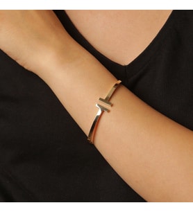 Hermes Gold Altın Kelepçe