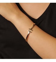Hermes Gold Altın Kelepçe