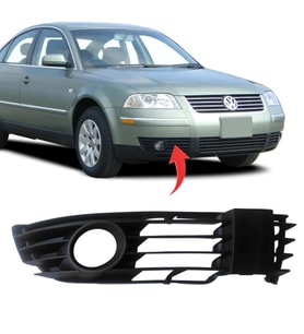 Vw Passat B5 Sağ Sis Kapağı Sisli 2001-2005 3B0853666L
