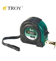 TROY 23105-25 Stoperli Şerit Metre (5mx25mm) (Çok Renkli)