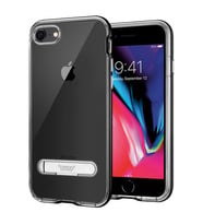 Buff iPhone 8/7 ile Uyumlu Air Bumper Kılıf Black (Siyah)