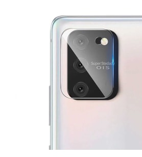 Samsung Galaxy A81 (Note 10 Lite) Uyumlu Zore Nano Kamera Koruyucu (Renksiz)