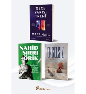 Gece Yarısı Treni/Matt Haig - Teselli Yahut Turnede Bir Artist Öldürüldü/Nahid Sırrı Örik - Engelsiz/Furkan Özen