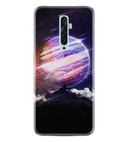 Oppo Reno 2Z 4 Lite 4 Pro 5 6 7 A31 Kılıf Desemli Silikon Super Planet 1797