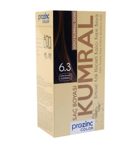 Prozinc Color Saç Boyası - 6.3 Dark Golden Blonde Koyu Kumral