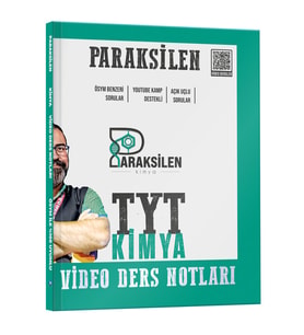 Kr Akademi Yayınları Tyt Kimya Paraksilen Video Ders Notları(25)