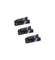 R.O.C.S. Beyazlatıcı Diş Macunu Sensation Whitening 60 ml x 3 SLS İçermez