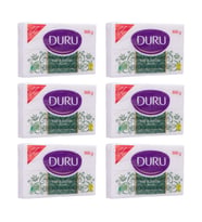 Duru Beyaz Kalıp Sabun 800 gr  x 6 Adet