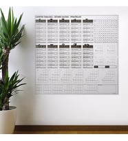 River World Çarpım Tablosu Ezberleme Manyetik Duvar Stickerı 105 x 100 cm
