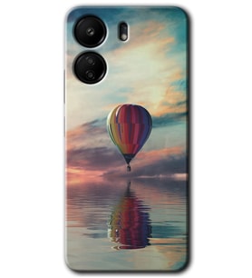 Xiaomi Redmi 13C Kılıf HD Desen Baskılı Kılıf - Zeplin