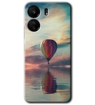 Xiaomi Redmi 13C Kılıf HD Desen Baskılı Kılıf - Zeplin