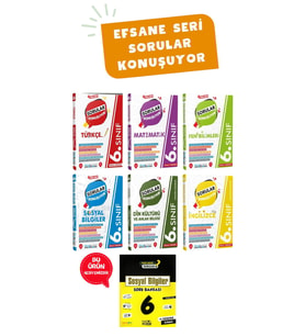 6.Sınıf Sorular Konuşuyor Seti