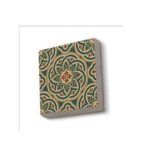 Bizans Deseni Baskılı Taş Magnet 5X5