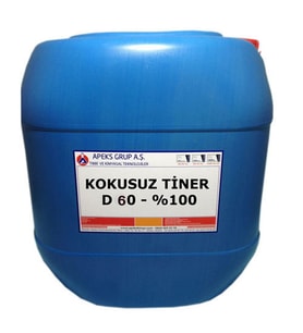 KOKUSUZ TİNER D-60 - 30 Lt
