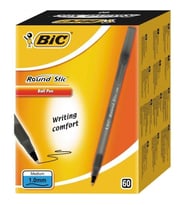 Bic Round Stic Siyah Tükenmez Kalem (60 lı Avantajlı Kutu)