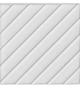 Armada Çini 20x20 Cm Linea Beyaz Modern Desenli Çini Seramik Karo