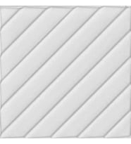 Armada Çini 20x20 Cm Linea Beyaz Modern Desenli Çini Seramik Karo