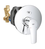 GROHE EUROSMART ANKASTRE BANYO BATARYASI KROM