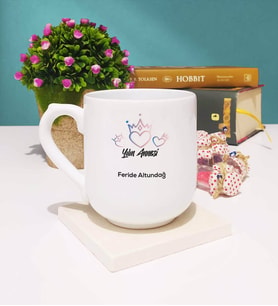 Anneler Günü Hediyesi Anneye Hediye - 9 - Kupa Bardak