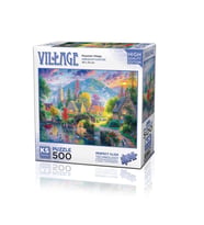 Nessiworld   20046 Mountain Village 500 Parça Puzzle -KS