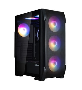 ZALMAN N7 Plus V2, 700W 80+, Mesh Panel, Tempered Glass, 6x120mm RGB Fan, ATX GAMING KASA