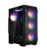 ZALMAN N7 Plus V2, 700W 80+, Mesh Panel, Tempered Glass, 6x120mm RGB Fan, ATX GAMING KASA