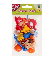 Bu-Bu Plastik Oyun Hamuru Aksesuarları 26 Parça Bubu00004